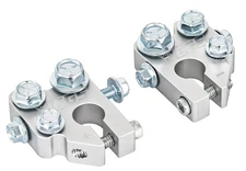 JEGS Battery Distribution Block Terminal Set Fits SAE and JIS Top Post Batteries