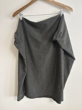 Lululemon Vinyasa Snap Infinity Scarf Wrap One Size Green Stripe Snap