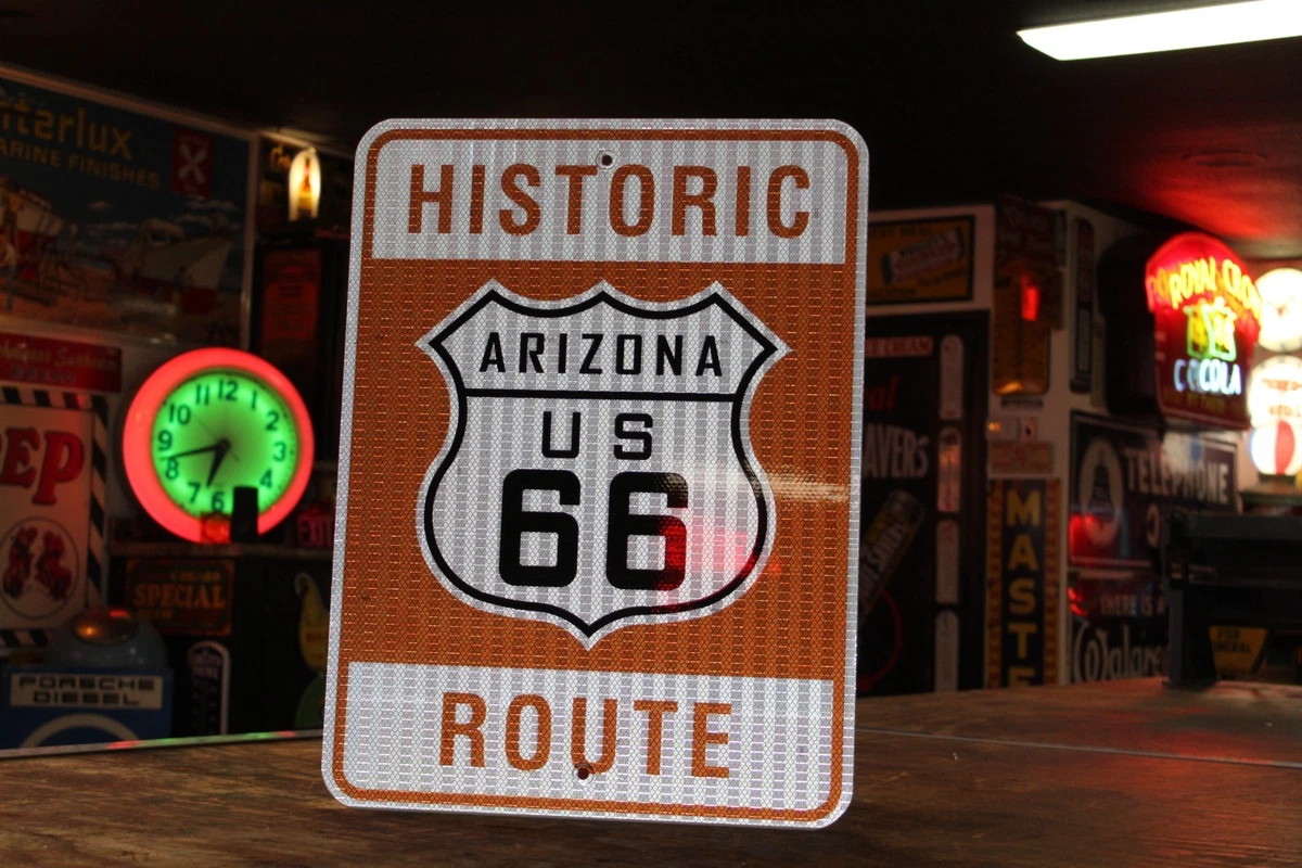 route 66 sign authentic products for sale | eBay