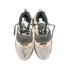 Aaron Boone Yankees Autographed Signed 2024 Game Used AB Savage Nike Sz 11 (LOA)