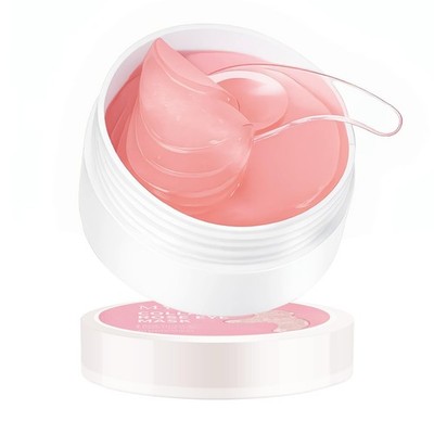 Under Eye Patches  60 Pcs, Rose Under Eye Masks for Dark Circles, Puffy Eyes,...