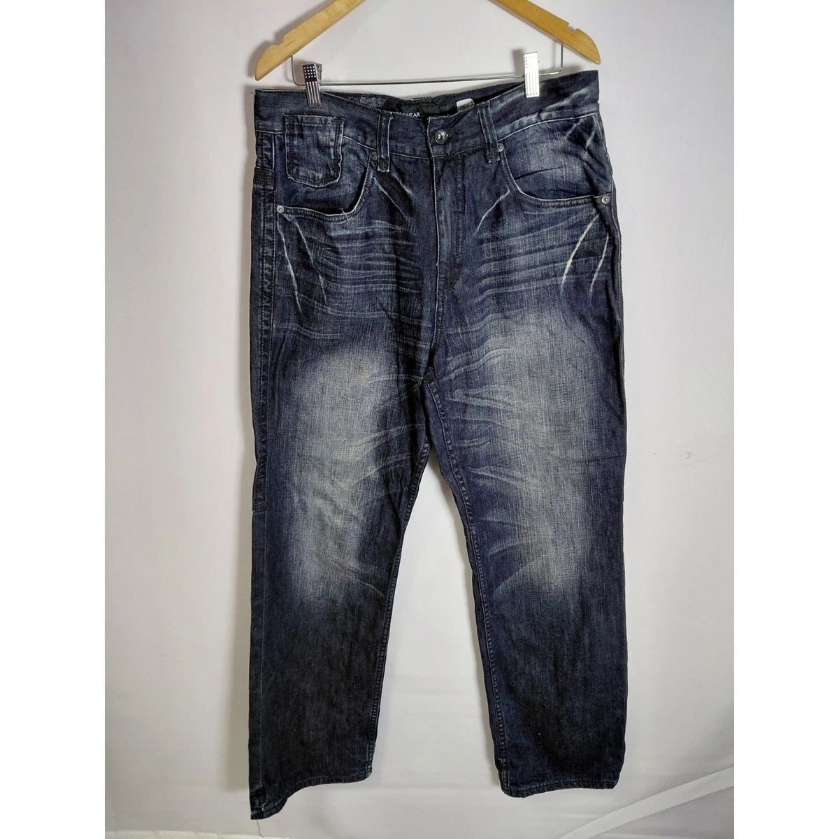 Denim & Co. Original Waist Jeans for Men for sale - Jent Louis Cut 