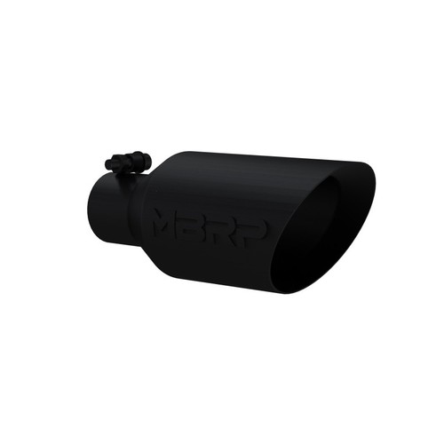 MBRP Fits Universal Dual Wall Angle Rolled End Tip 4-1/2in OD / 2-1/2in Inlet / - Bild 3 von 10