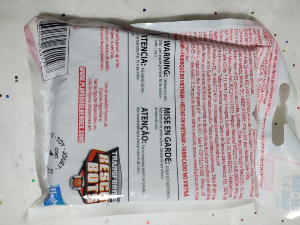 Playschool Heroes Transformers Rescue Bots 1 Blind Bag NEW - Image 2 of 2