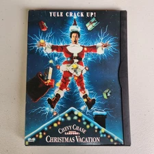 National Lampoon's Christmas Vacation DVD Holiday Comedy Chevy Chase