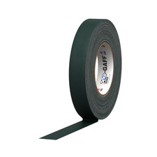 Pro Tapes Premium Grade Gaffer Tape PRO-Gaff : 1 in. x 55 yds. Green 