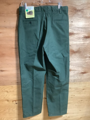 #ad #ad NWT USDA Forest Service Men’s 33 35 Workhorse Uniform Pants Green FS7160R NEW $55.00