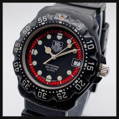 New Battery TAG Heuer Formula 1 Men s Wristwatch