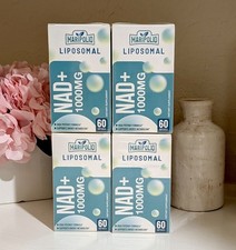  240 tabs Liposomal NAD Supplement 1000 Mg Highest Potency Max Absorption Pure