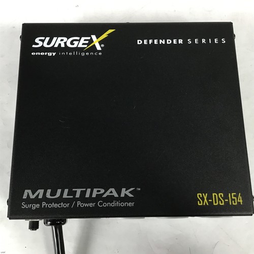 SurgeX SX-DS-154 Multipak Defender Series Surge Protector Power Conditioner - 第 2/5 張圖片