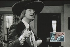 TIM BROOKE-TAYLOR Signed 12x8 Photo Display THE GOODIES COA