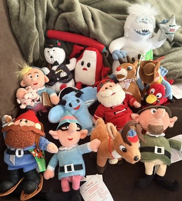 1999 Rudolph Island of Misfit Toys COMPLETE 12 to Stuffins CVS   w/ TAGS