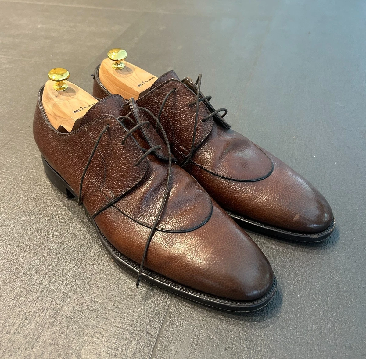 Kiton Brown Dress Shoes for Men for sale | eBay