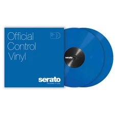 Serato Control Vinyl 12" Pair Blue