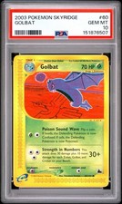2003 POKEMON SKYRIDGE #60 GOLBAT COMMON RARE PSA 10 on eBay