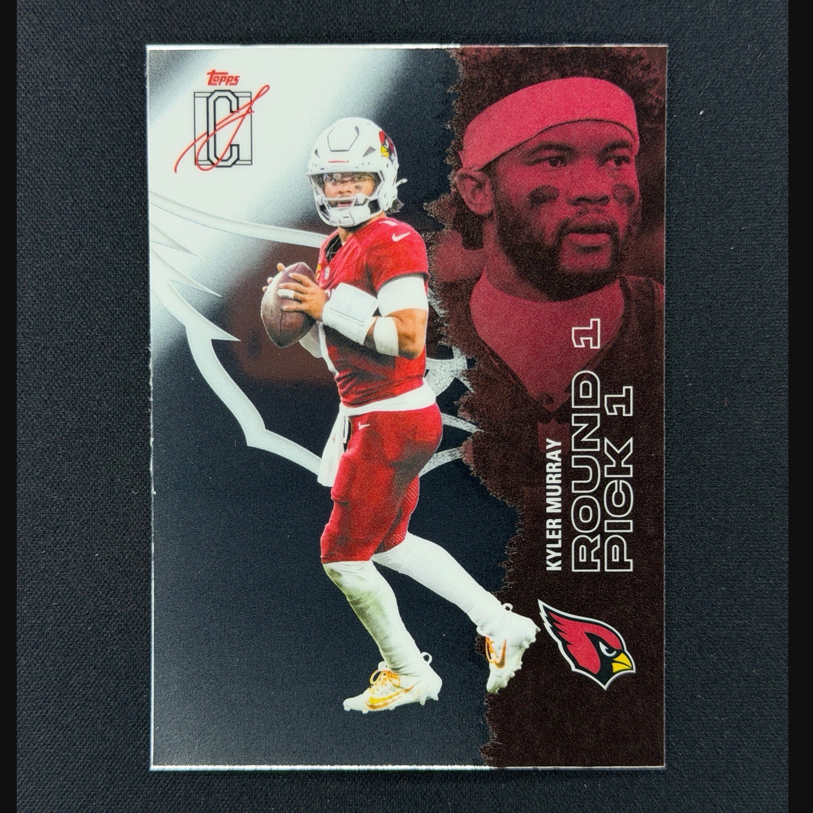 Kyler Murray Chrome 2025 Topps Signature Class Football #2 Arizona Cardinals