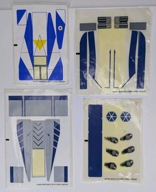 LEGO Star Wars Partial Sticker Sheet Lot (24 Sheets) 2005&ndash;2015 | Sets 6208&ndash;9498