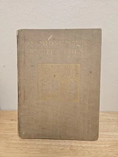 1908 Vintage Book: A Midsummer Night's Dream By William Shakespere & Rackham