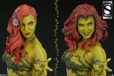 NEW Poison Ivy Sideshow Collectibles Exclusive Limited Edition #462 of 800