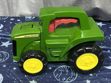 John Deere Roll Go Flashlight 2-in-1 Toy Green Tractor Learning Curve Age 3