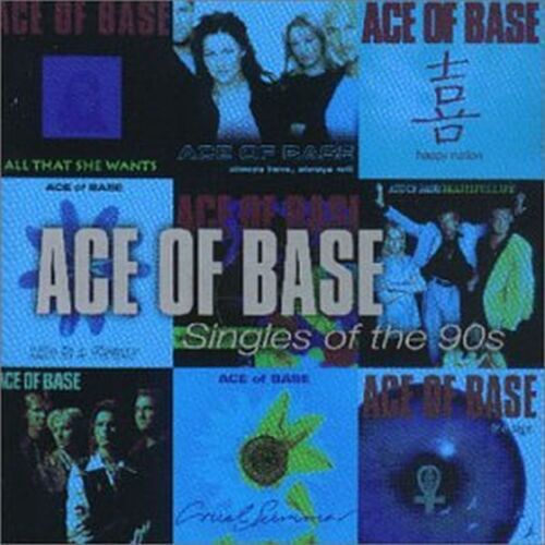 Ace of Base "Singles Of The 90's" CD  Lit.Edit. - Zdjęcie 1 z 1