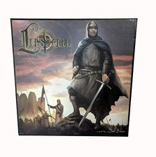 Lyssan Board Game Thornhenge Games Kickstarter 1st Edition Signed by