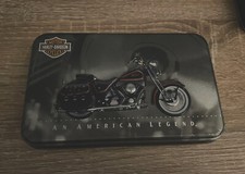 HARLEY-DAVIDSON  LIMITED EDITION COLLECTOR TIN w/ 1 DECK  PLAYING CARDS
