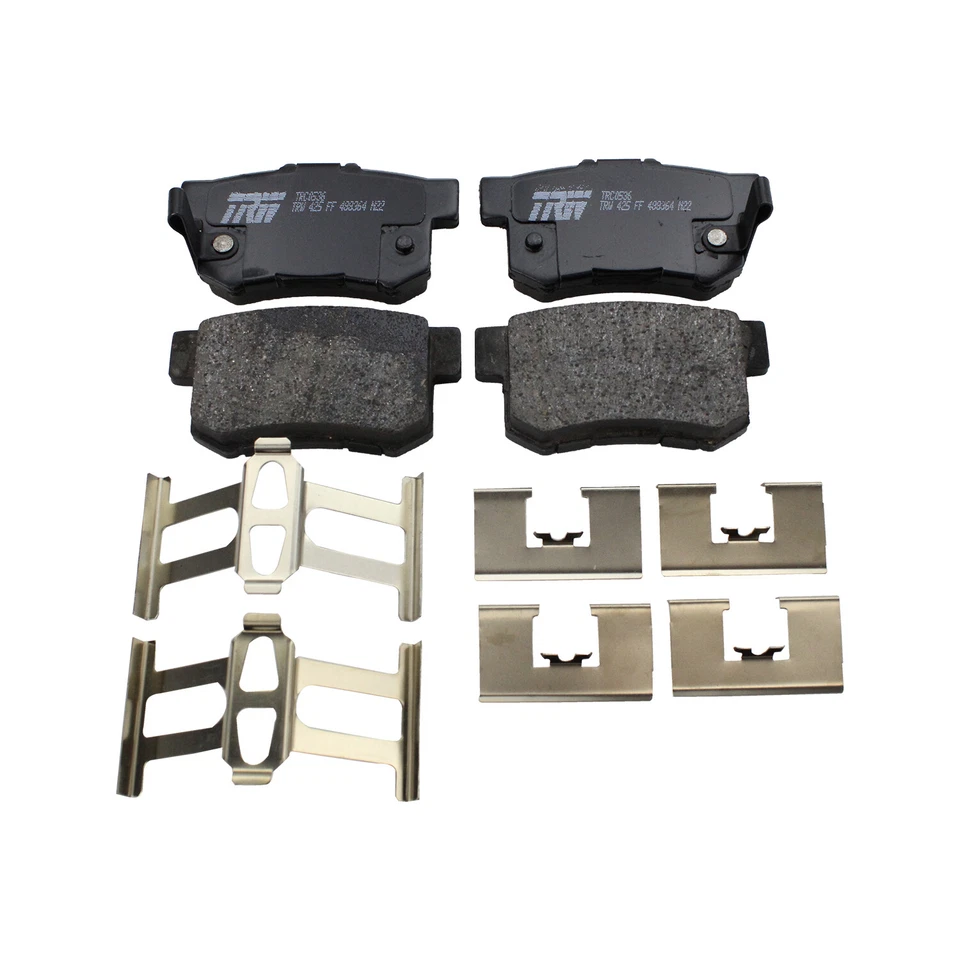 Juego de pastillas de freno traseras de cerámica TRW Pro para CL Legend RDX Accord CR-V Element Oasis Foto 2 de 4
