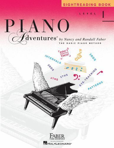Piano Adventures - Sightreading Book - Level 1 by Randall Faber (2012, Trade ...