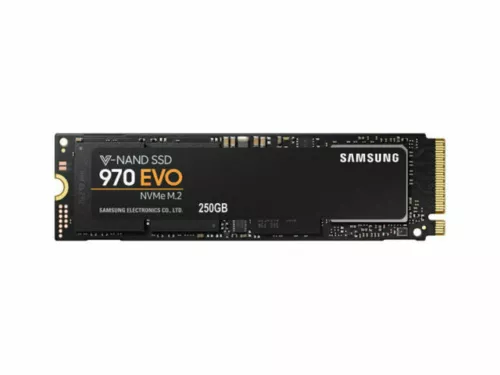 Samsung 970 Evo PCIe M.2 Internal Solid State Drive (MZ-V7E250BW)