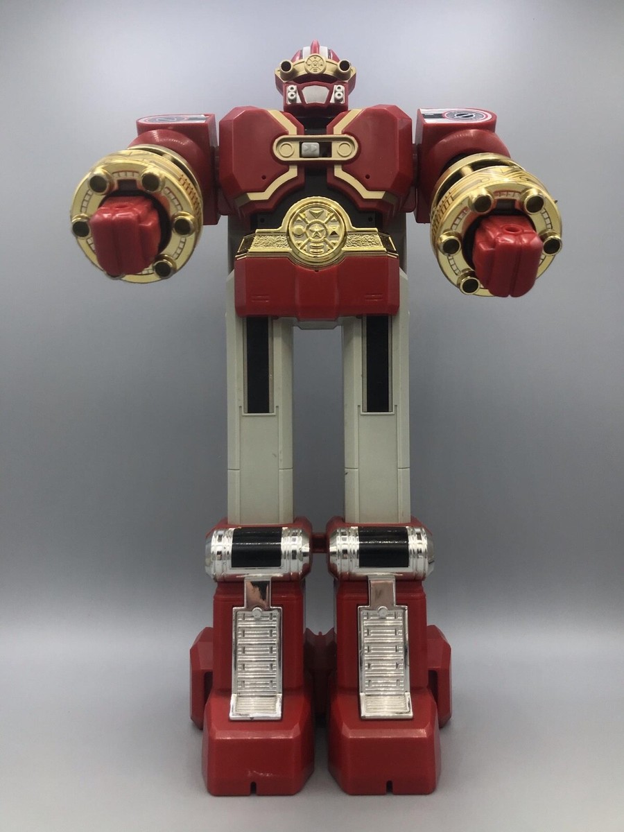 1996 Mighty Morphin Power Rangers Zeo Deluxe Red Battlezord