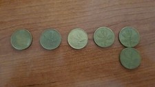 LIRA ITALIANA LOTTO 20 LIRE 1957+1970+1974+1983