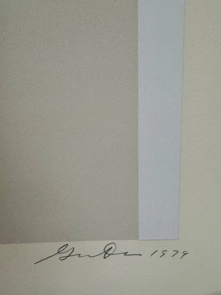 "Homenaje a Barnett Newman" de Gene Davis 1979 Foto 2 de 4