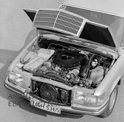 MB-116-450SEL-6.9-ユーズドエンジン販売