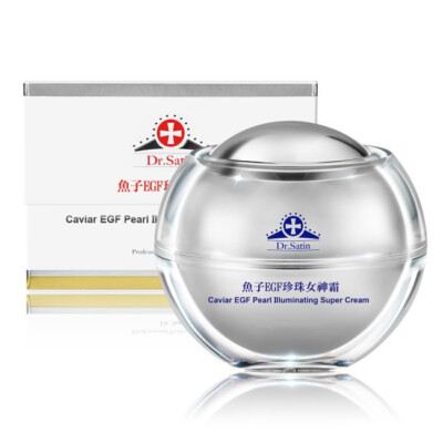 [DR. SATIN] Caviar EGF Pearl Illuminating Firming Super Facial Cream 45g NEU