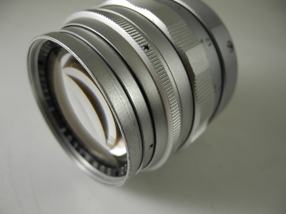 【ライカ】Leitz WETEZLAR M5＆SUMMILUX 1:1.4/50 LEICA LEITZ SUMMILUX M 50/1.4 50MM F1.4 WETZLAR CHROME EX+++