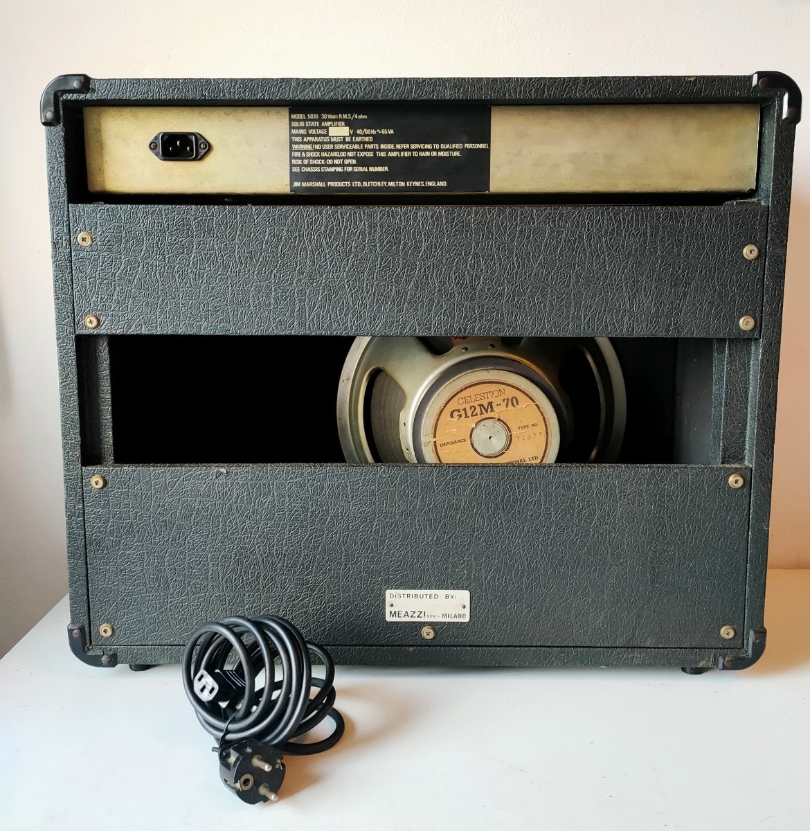 Marshall 5010 Master Lead 30 Combo w/ 12