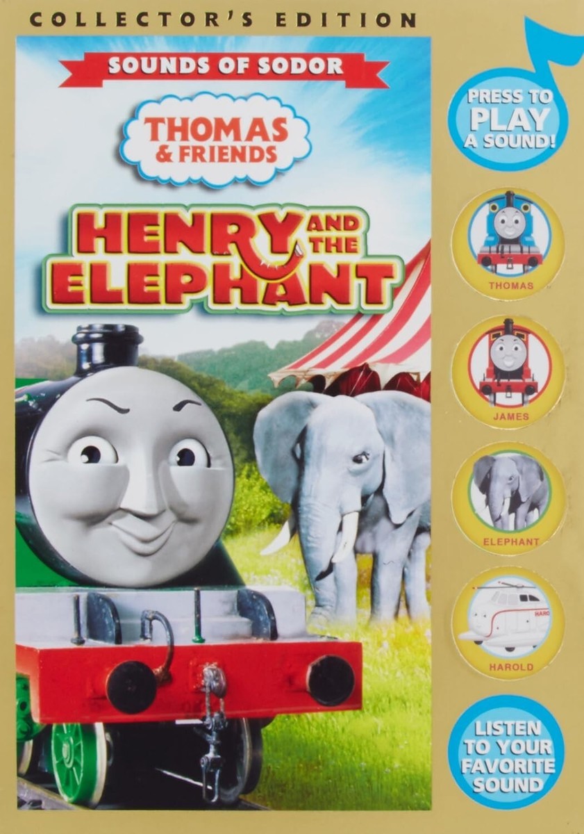 その他 Henry &amp; The Elephant [DVD] [Import] 2mvetro Thomas & Friends - Henry and the Elephant (DVD, 2009) Brand