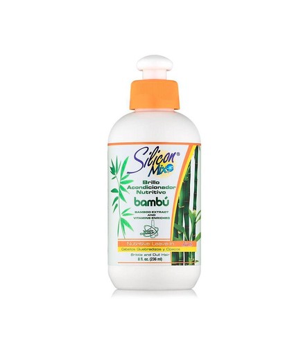 Mezcla de silicio | Colección de cuidado del cabello de bambú - Imagen 7 de 9