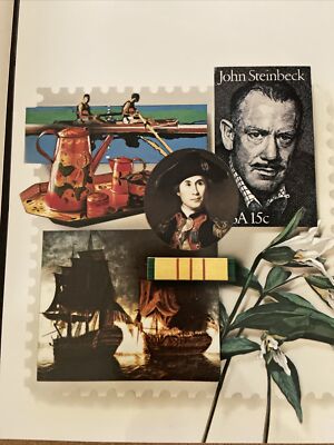 1979 Mint Set of Commemorative Stamps United States Postal Service