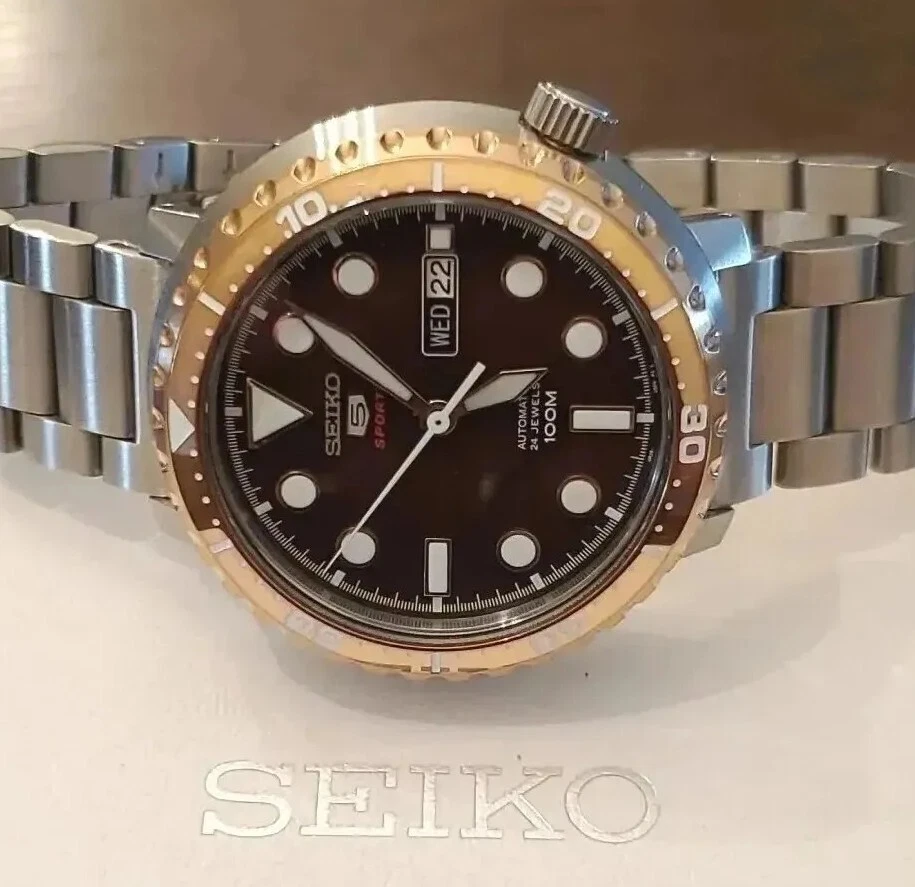 Seiko bottle cap watch cheap review