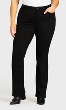 AVENUE Denim Plus Size Women Jean DELUX STRET...