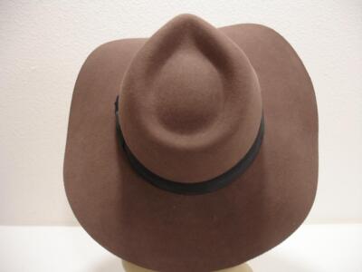 Wool Fedora‎ Hat Christy\'s Crown Flower Tuft Tony Merenda Retro Christy | Accessories | Christys Crown Collection By Tony  main image 4