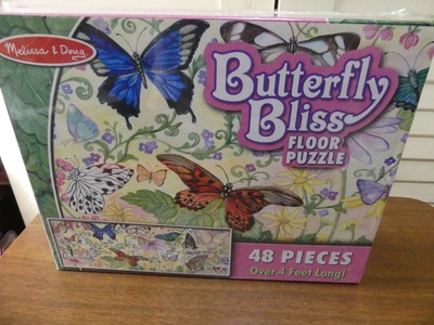 melissa and doug butterfly puzzle