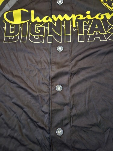 Dignitas eSport Vintage Logo Owl Champion Baseball Jersey size Men's Small - Picture 6 of 8
