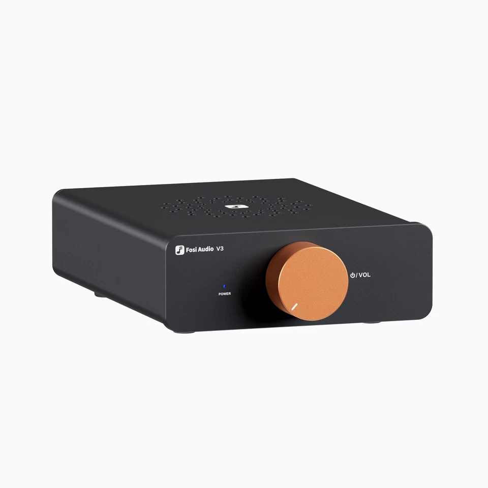 Fosi Audio V3 TPA3255 Amplifier Audio Stereo Speakers Class D 2 Channel 48V/32V - Image 3 of 4