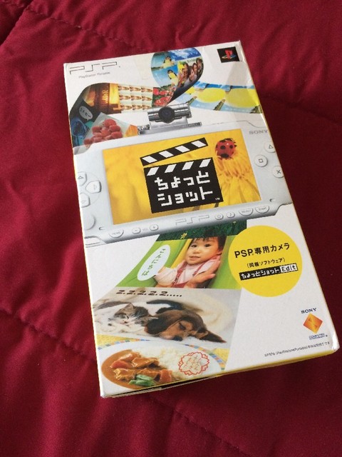 Chotto Shot W Camera Sony Psp Pspj Sony Psp Japan New Ebay