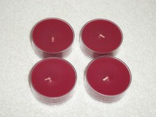 Partylite Cashmere Cassis Large Tealights -- NIB