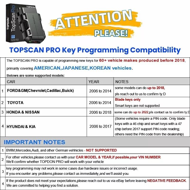 2025 TOPDON Topscan PRO Diagnostic Tool KEY Programming Bi 2025 TOPDON Topscan PRO Diagnostic Tool KEY Programming Bi