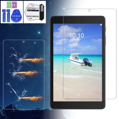 HD Tempered GLASS Screen Protector for Alcatel 3T/Joy/A30/Joy 2/TCL Tab  Inch
